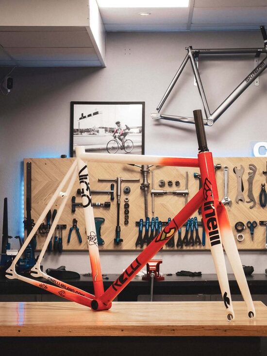 Cinelli Vigorelli 80s LTD (ramset)